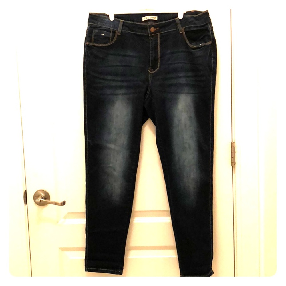 Encore Acid Washed Jeans